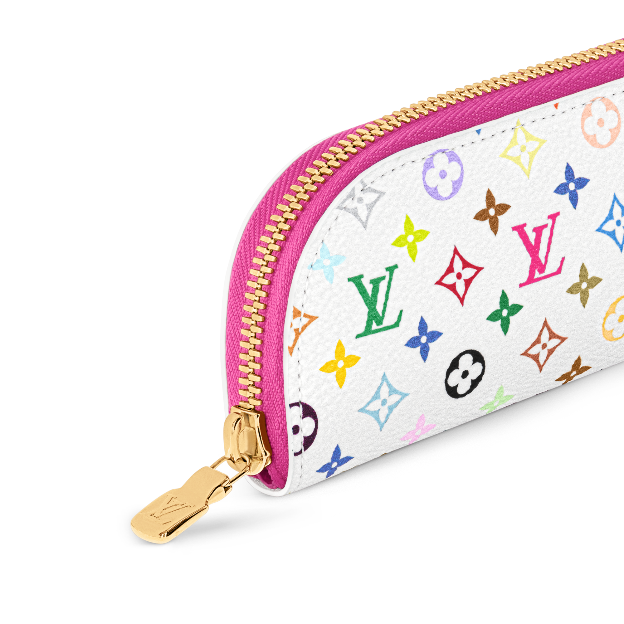 LV x TM Monogram Multicoloured Charlotte Pencil Pouch - Luxury